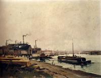 Eugene Galien-Laloue - Les Forges D Ivry